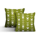 Melba Geometric Reversible Indoor/Outdoor Square Pillow