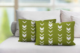 Melba Geometric Reversible Indoor/Outdoor Rectangular Pillow