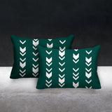 Melba Geometric Reversible Indoor/Outdoor Rectangular Pillow