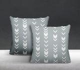 Melba Geometric Reversible Indoor/Outdoor Square Pillow