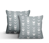 Melba Geometric Reversible Indoor/Outdoor Square Pillow