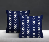 Melba Geometric Reversible Indoor/Outdoor Square Pillow