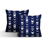 Melba Geometric Reversible Indoor/Outdoor Square Pillow