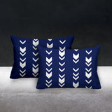 Melba Geometric Reversible Indoor/Outdoor Rectangular Pillow