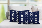 Melba Geometric Reversible Indoor/Outdoor Rectangular Pillow