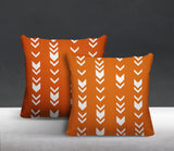 Melba Geometric Reversible Indoor/Outdoor Square Pillow