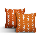 Melba Geometric Reversible Indoor/Outdoor Square Pillow