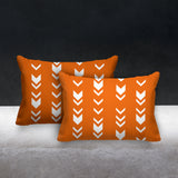 Melba Geometric Reversible Indoor/Outdoor Rectangular Pillow