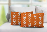 Melba Geometric Reversible Indoor/Outdoor Rectangular Pillow