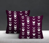 Melba Geometric Reversible Indoor/Outdoor Square Pillow