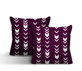 Melba Geometric Reversible Indoor/Outdoor Square Pillow