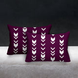 Melba Geometric Reversible Indoor/Outdoor Rectangular Pillow