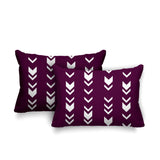Melba Geometric Reversible Indoor/Outdoor Rectangular Pillow