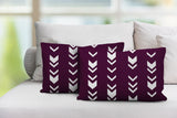 Melba Geometric Reversible Indoor/Outdoor Rectangular Pillow