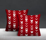 Melba Geometric Reversible Indoor/Outdoor Square Pillow