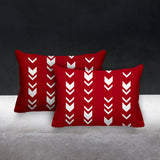 Melba Geometric Reversible Indoor/Outdoor Rectangular Pillow