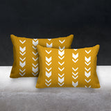 Melba Geometric Reversible Indoor/Outdoor Rectangular Pillow