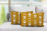 Melba Geometric Reversible Indoor/Outdoor Rectangular Pillow