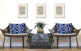 Meli Zebra Print Indoor/Outdoor Reversible Rectangular Pillow