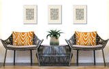 Meli Zebra Print Indoor/Outdoor Reversible Rectangular Pillow
