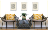 Meli Zebra Print Indoor/Outdoor Reversible Rectangular Pillow