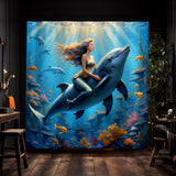 Melody Shower Curtain