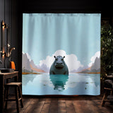Mercle Shower Curtain