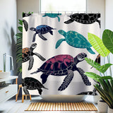 Mermo Shower Curtain