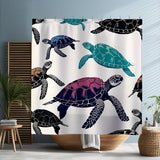 Mermo Shower Curtain