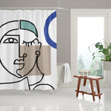Mia Dot Shower Curtain