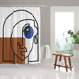 Mia Lash Shower Curtain