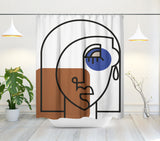 Mia Lash Shower Curtain