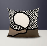 Miera Abstract Reversible Indoor/Outdoor Square Pillow