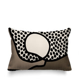 Miera Abstract Reversible Indoor/Outdoor Rectangular Pillow