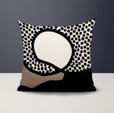 Miera Abstract Reversible Indoor/Outdoor Square Pillow