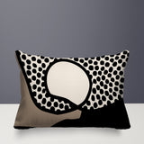 Miera Abstract Reversible Indoor/Outdoor Rectangular Pillow