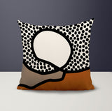 Miera Abstract Reversible Indoor/Outdoor Square Pillow