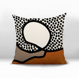 Miera Abstract Reversible Indoor/Outdoor Square Pillow