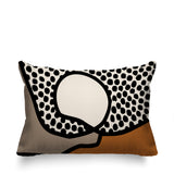 Miera Abstract Reversible Indoor/Outdoor Rectangular Pillow