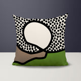 Miera Abstract Reversible Indoor/Outdoor Square Pillow