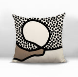 Miera Abstract Reversible Indoor/Outdoor Square Pillow