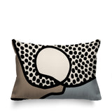 Miera Abstract Reversible Indoor/Outdoor Rectangular Pillow