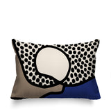Miera Abstract Reversible Indoor/Outdoor Rectangular Pillow