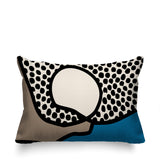 Miera Abstract Reversible Indoor/Outdoor Rectangular Pillow