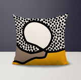 Miera Abstract Reversible Indoor/Outdoor Square Pillow