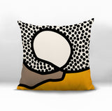 Miera Abstract Reversible Indoor/Outdoor Square Pillow
