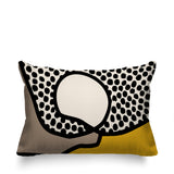 Miera Abstract Reversible Indoor/Outdoor Rectangular Pillow