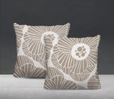 Mika Floral Reversible Indoor/Outdoor Square Pillow