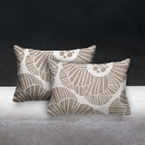 Mika Floral Reversible Indoor/Outdoor Rectangular Pillow