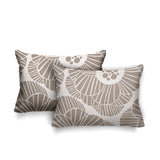 Mika Floral Reversible Indoor/Outdoor Rectangular Pillow